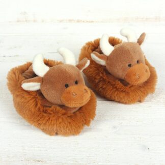 Jomanda Highland Cow Soft Slippers