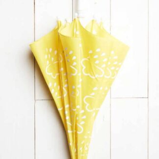 Little Kids Colour-Revealing Umbrella in Yellow
