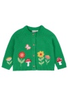 Colby Cardigan, Clover/Flowers