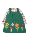 Pippa Pinafore Outfit, Holly Green/Fun-Guys