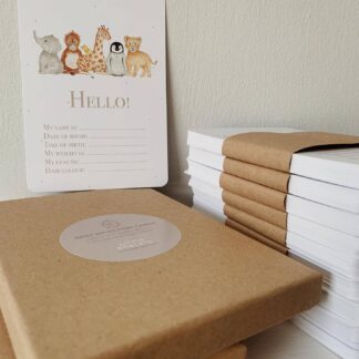 Baby Milestone Card Set