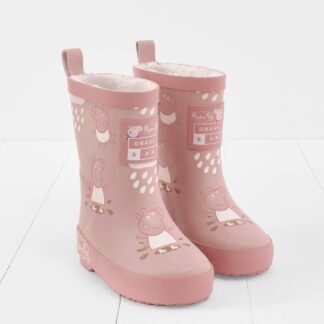Peppa Pig Pink Colour-Changing Wellies