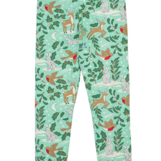 Libby Printed Leggings, Festive Forest