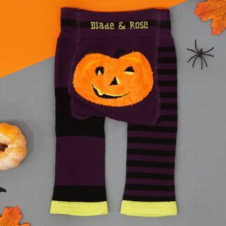 Fluffy Pumpkin Leggings