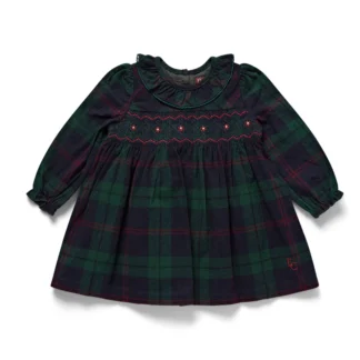 The Tartan Dress