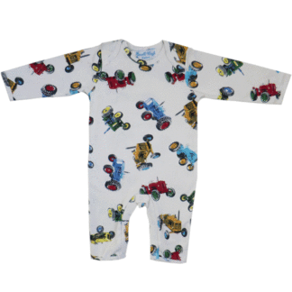 Vintage Tractor Jumpsuit