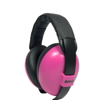 Baby Ear Defenders Magenta