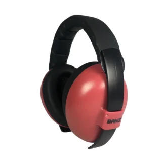 Baby Ear Defenders Maroon