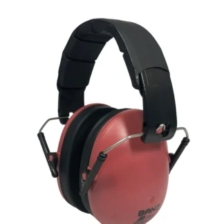Kids Ear Defenders - Maroon