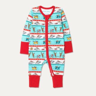 Roald Dahl x Ducky Zebra ‘Bedtime Mice' Sleepsuit