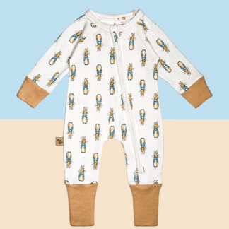 Peter Rabbit Neutral Romper