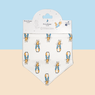Peter Rabbit Neutral Bib