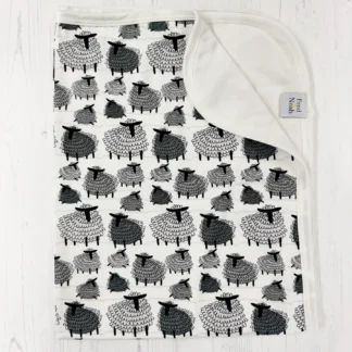Sheep Pram Blanket