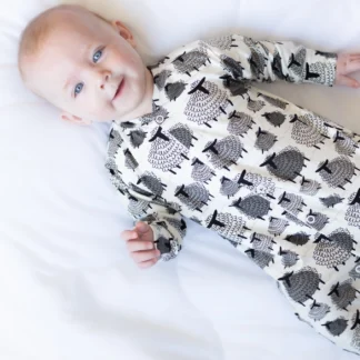 Sheep Print Sleepsuit Newborn