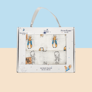 Peter Rabbit Neutral Muslins