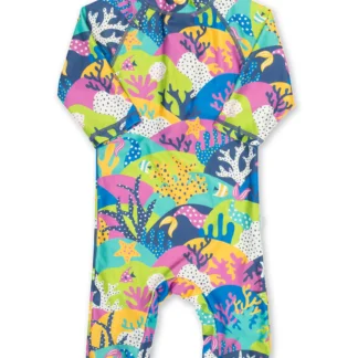 Coral Reef Sunsuit 6-9 Months