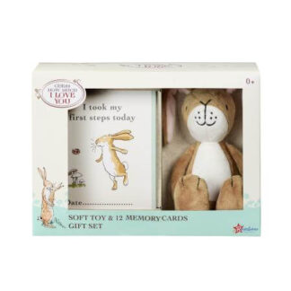Soft Toy With Milestone Cards Set