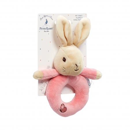 Flopsy Bunny Ring Rattle - Image 2