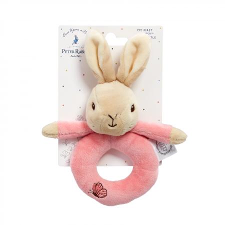 Flopsy Bunny Ring Rattle