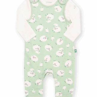 Baa Baa Quack Dungaree Set
