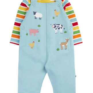 Dungarees and Rompers