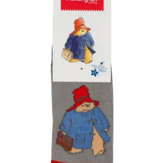 Paddington Loves to Travel Socks