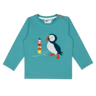 Kenzie the Puffin Top