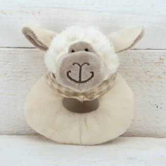 Sheep Plush Soft Toy Baby Rattle