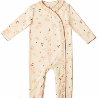 Horseshoe Frill Romper