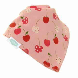 Cherries Bib