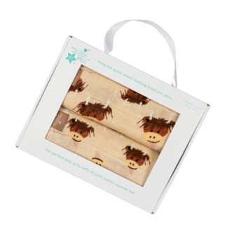 Highland Cow Muslin Squares