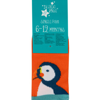 Kenzie the Puffin Socks