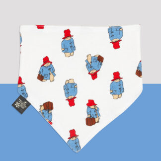 Paddington Loves To Travel Bib
