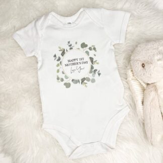 Happy First Mother's Day Babygrow