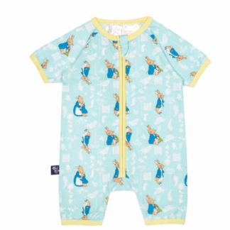 Peter Rabbit in the garden Summer Romper