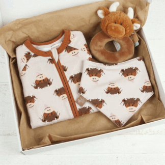 The Highland Cow Gift Box