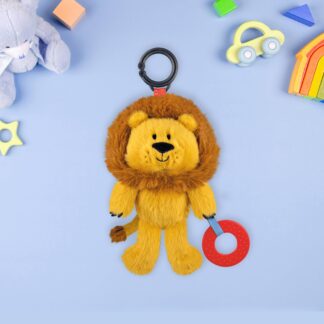 Zoo Crew Clip & Go Lion