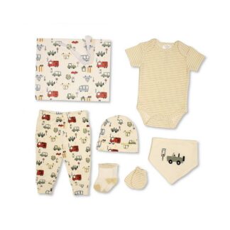 Layette Set - Cars