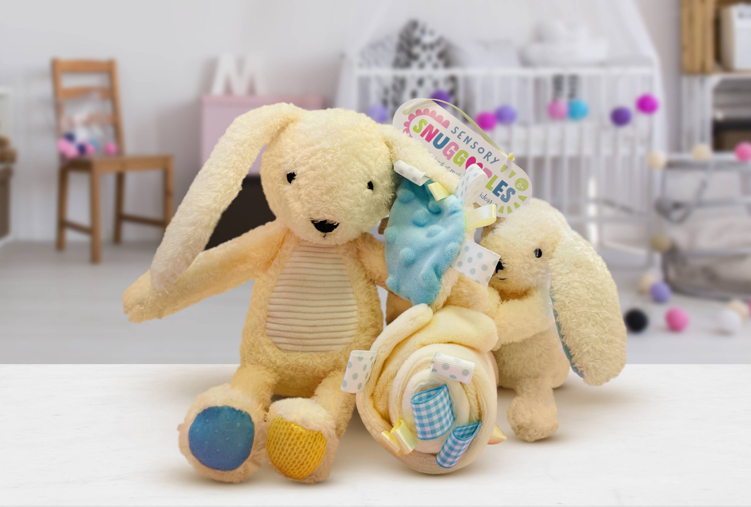 My First Snuggables Bunny Gift Set - Image 2