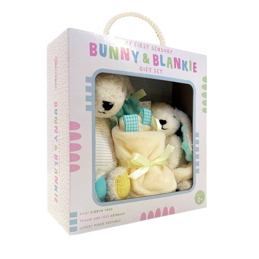 My First Snuggables Bunny Gift Set - Image 3