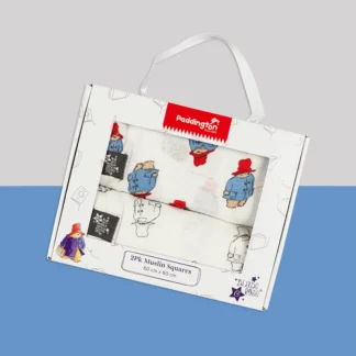 Paddington Loves to Travel Muslin Squares
