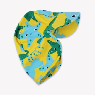 Under The Sea Print Swim Hat