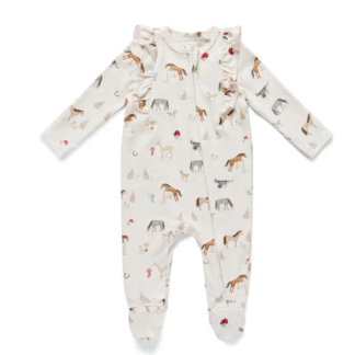 The Pony Frill Sleepsuit
