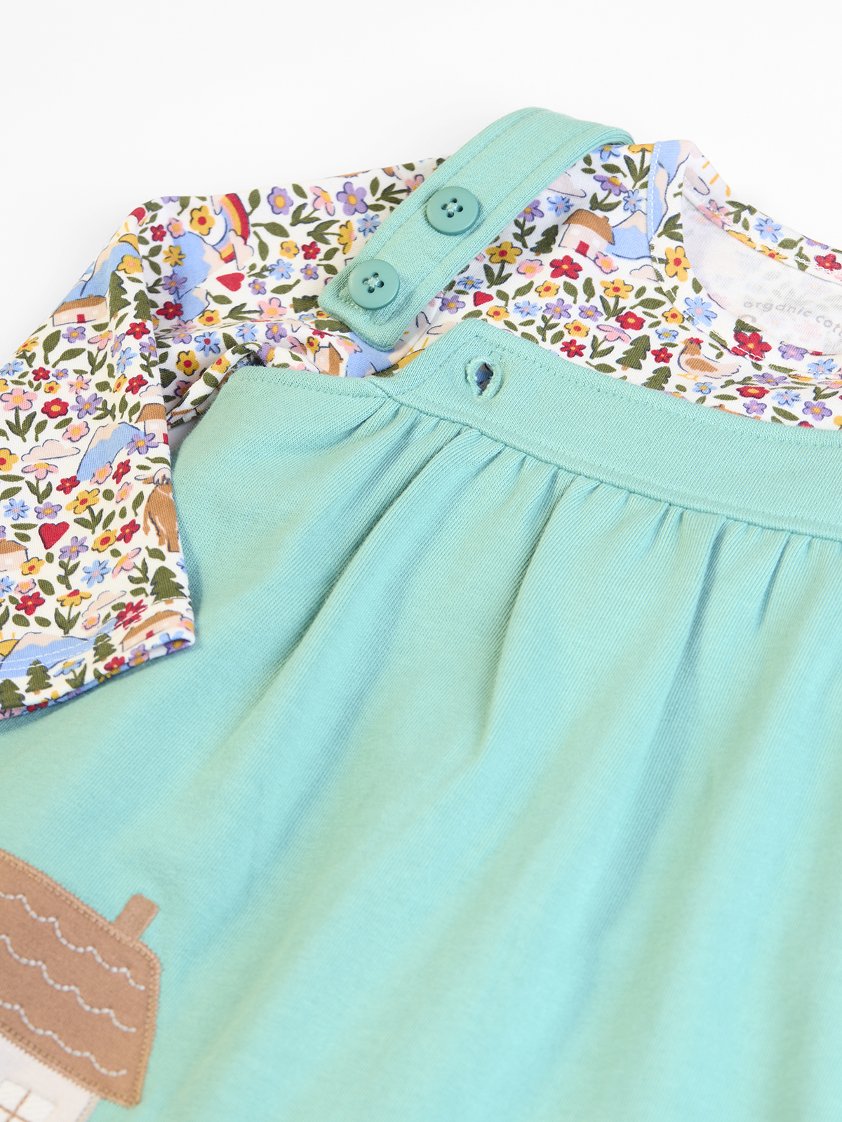 Pippa Pinafore Moss - Image 3