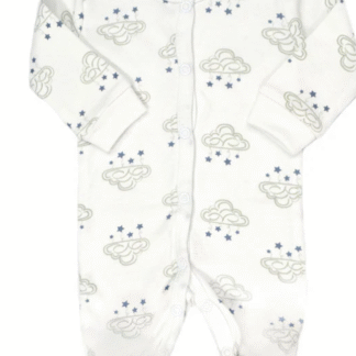 Tiny Baby Cloud Sleepsuit