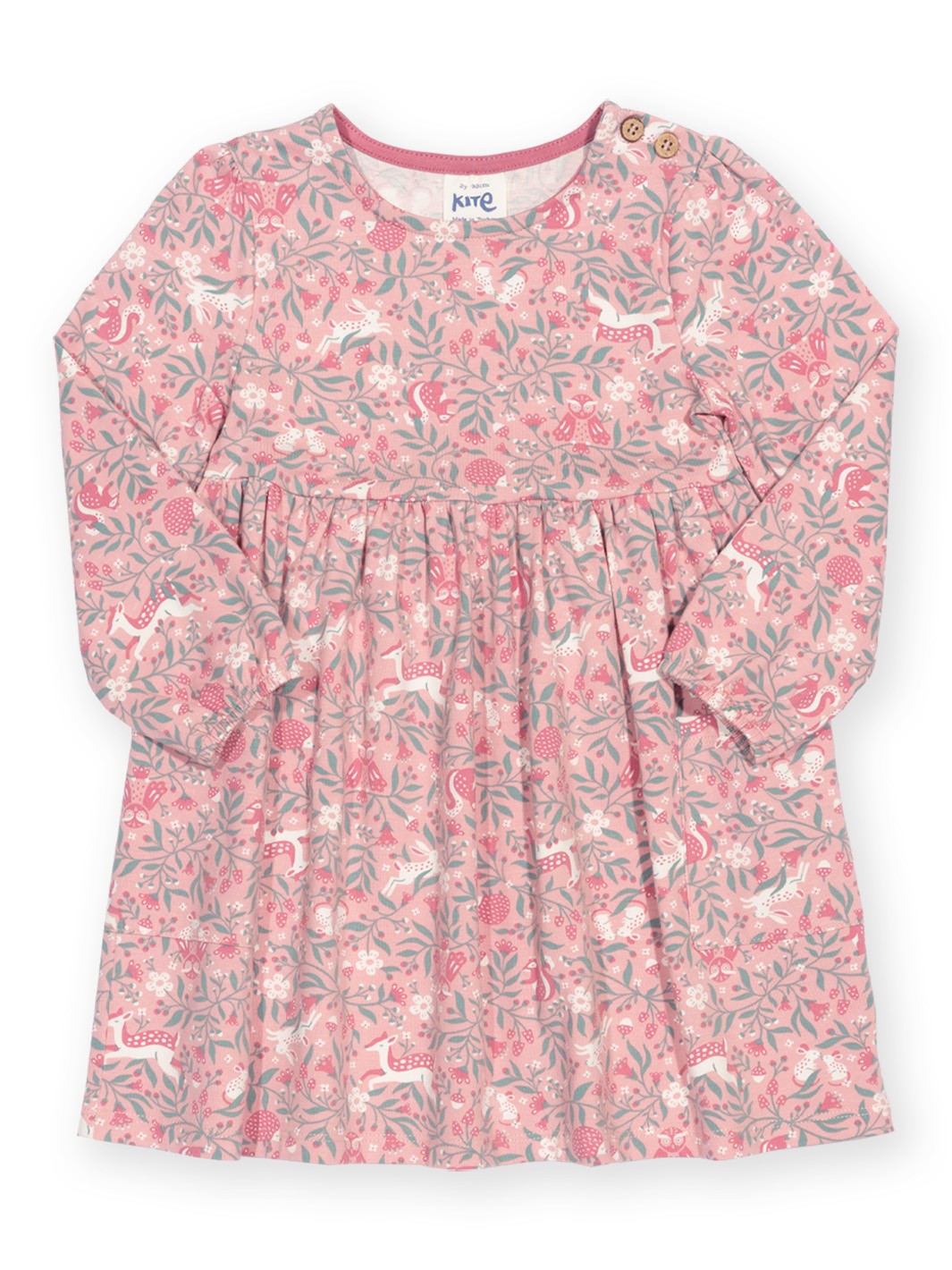 Whispering Woods Dress