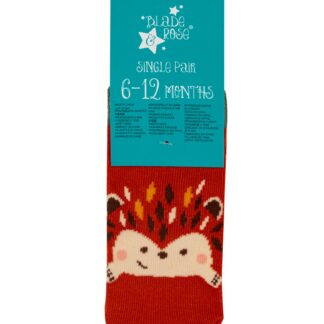 Lenny the Hedgehog Socks