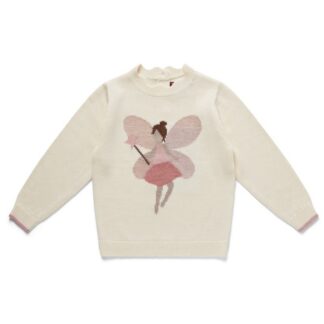 The Fairy Intarsia Jumper