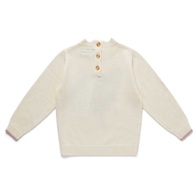 The Fairy Intarsia Jumper - Image 2