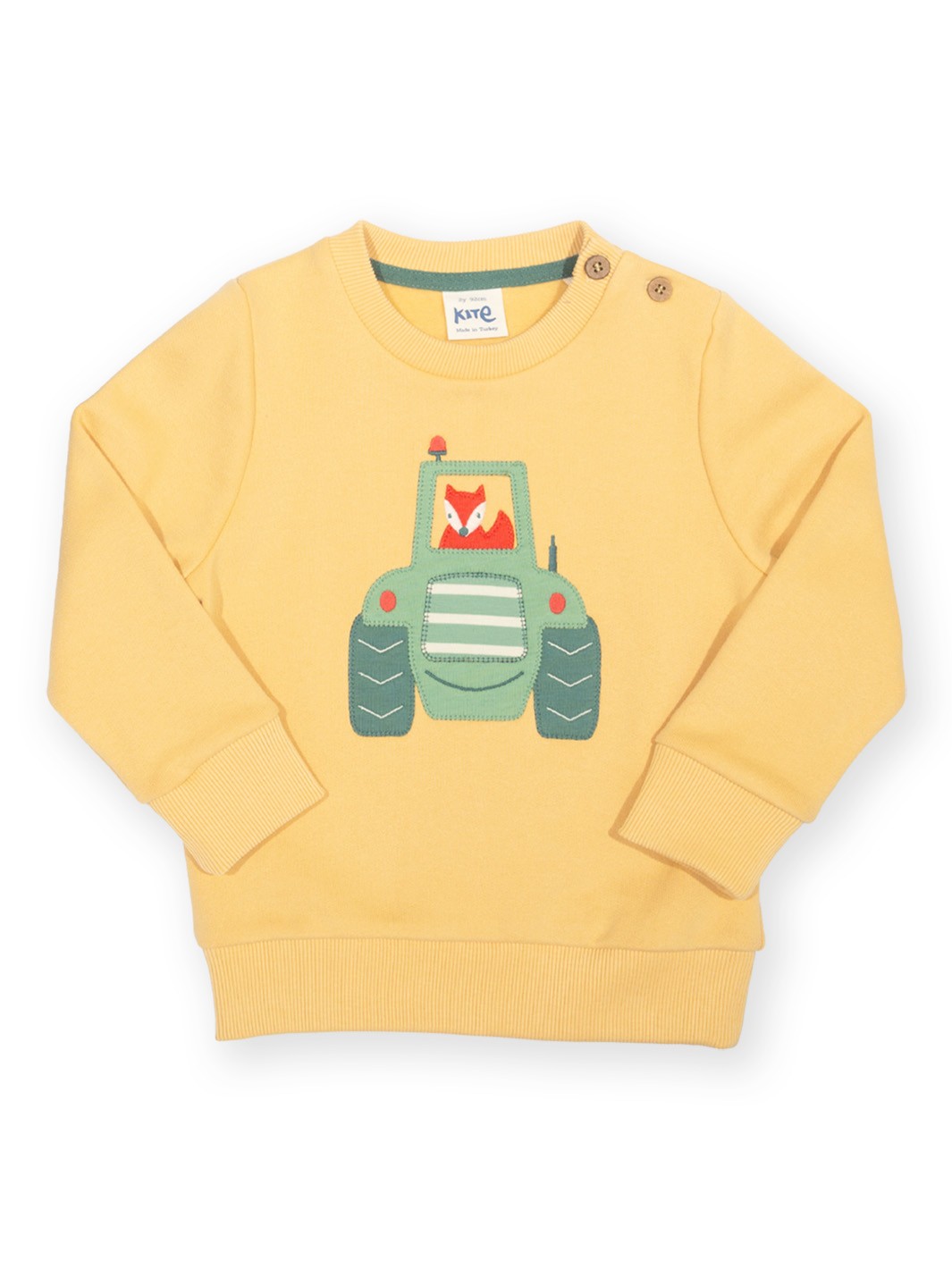 Clever Fox Sweatshirt - Image 3
